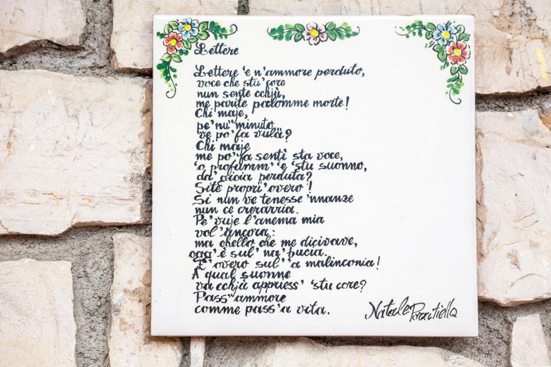 Na' Poesia B&B Di Charme Sant'Agata de' Goti Exterior photo